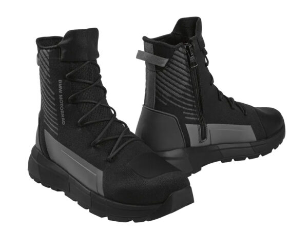 BMW KnitLite Sneaker Motorradstiefel (unisex | schwarz) Farbe: Schwarz Größe: 48
