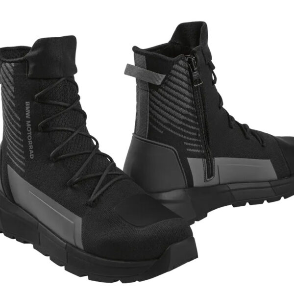 BMW KnitLite Sneaker Motorradstiefel (unisex | schwarz) Farbe: Schwarz Größe: 48