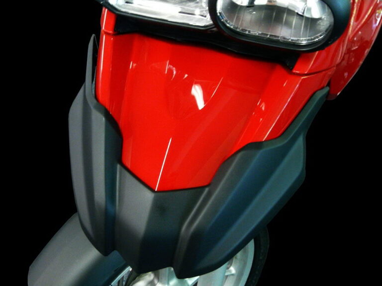 BMW Kotflügelverbreiterung für F800GS / F650GS (2008-)