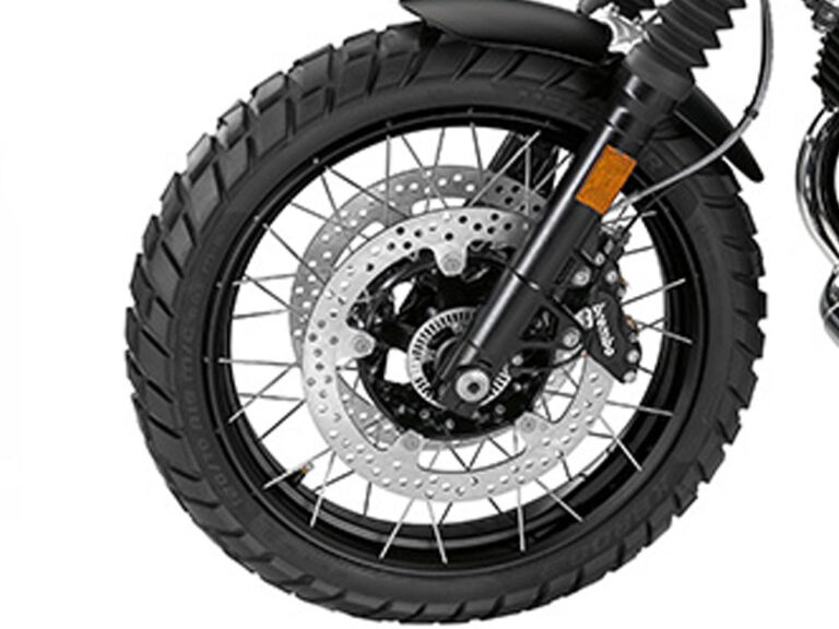 BMW Kreuzspeichenräder (vorne) RnineT Scrambler (K23) Fahrwerk