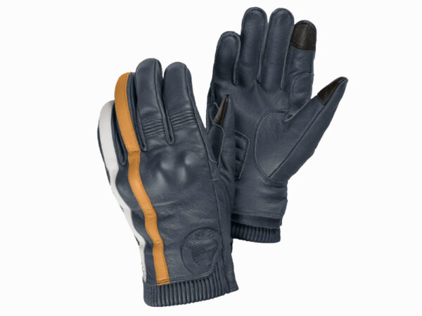 BMW Lehel Motorradhandschuhe (grau) Farbe: Grau Größe: XXL