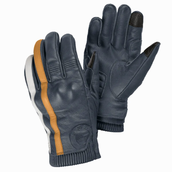 BMW Lehel Motorradhandschuhe (grau) Farbe: Grau Größe: XXL