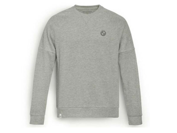BMW Logo Sweatshirt Farbe: Grau Größe: XXL Freizeitbekleidung