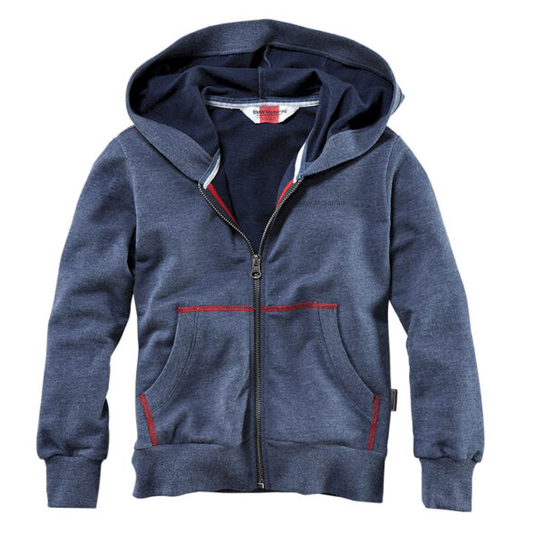 BMW Logo Sweatshirt Kinder Farbe: Blau Größe: 134 Pullover