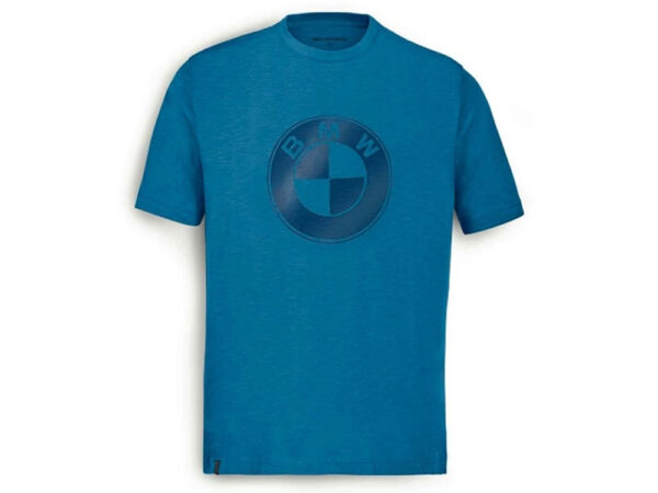 BMW Logo Too T-Shirt Herren (blau) Farbe: Blau Größe: S