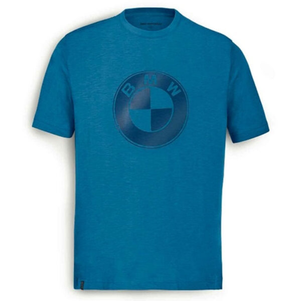 BMW Logo Too T-Shirt Herren (blau) Farbe: Blau Größe: S