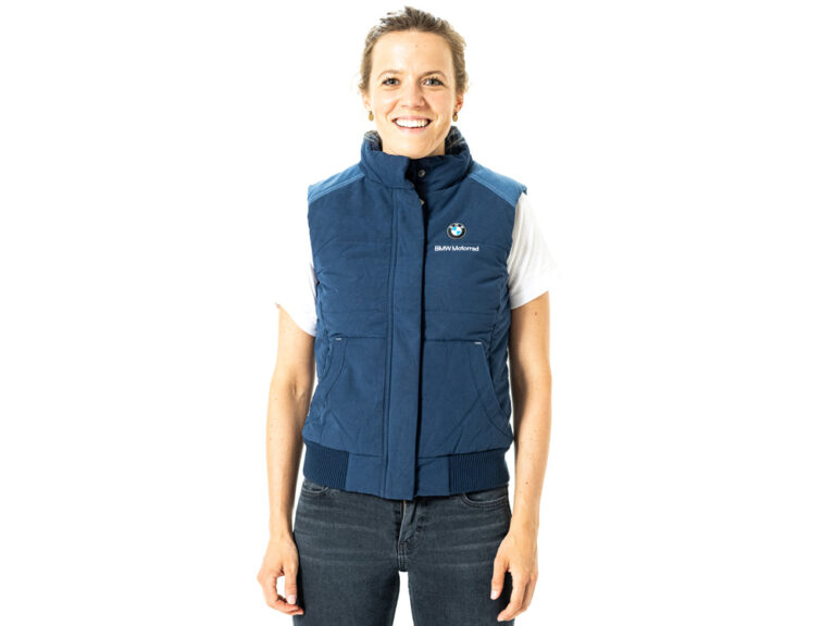 BMW Logo Weste Damen (blau) Farbe: Blau Größe: XXL Freizeitbekleidung