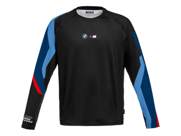 BMW Longsleeve Motorsport (Herren | schwarz) Farbe: Schwarz Größe: S Freizeitbekleidung
