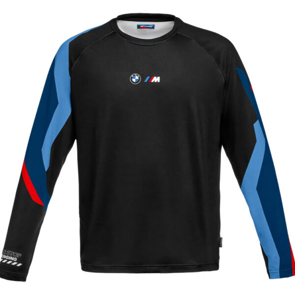 BMW Longsleeve Motorsport (Herren | schwarz) Farbe: Schwarz Größe: S Freizeitbekleidung