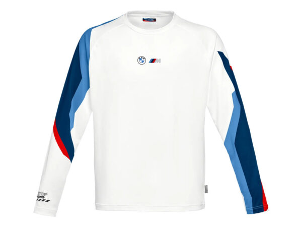 BMW Longsleeve Motorsport (Herren | weiß) Farbe: Weiß Größe: M Freizeitbekleidung