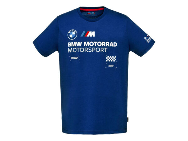 BMW M Motorsport T-Shirt 2024 (Herren | blau) Farbe: Blau Größe: XXL