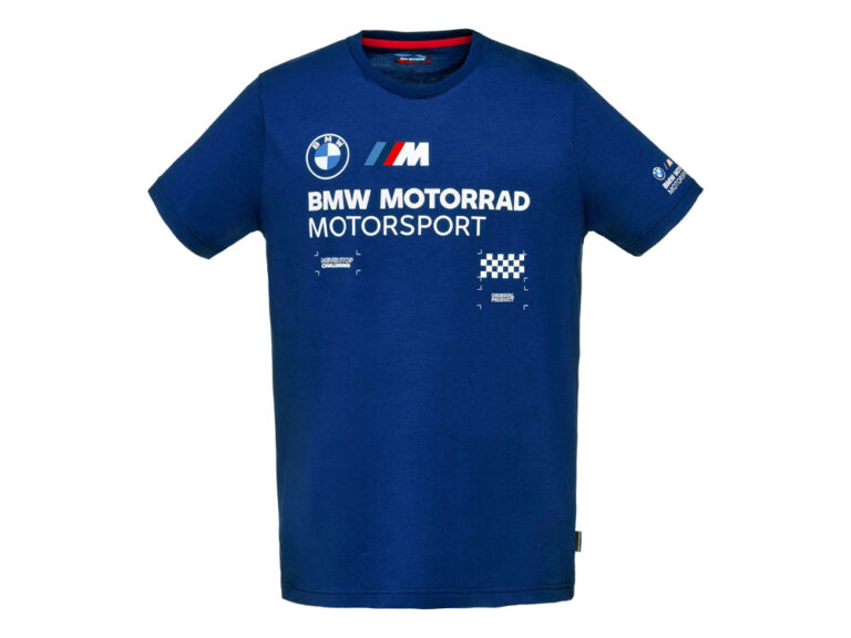 BMW M Motorsport T-Shirt 2024 (Herren | blau) Farbe: Blau Größe: XXL