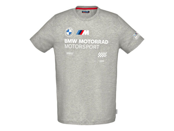 BMW M Motorsport T-Shirt 2024 (Herren | grau) Farbe: Grau Größe: XXL