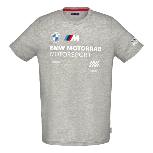 BMW M Motorsport T-Shirt 2024 (Herren | grau) Farbe: Grau Größe: XXL