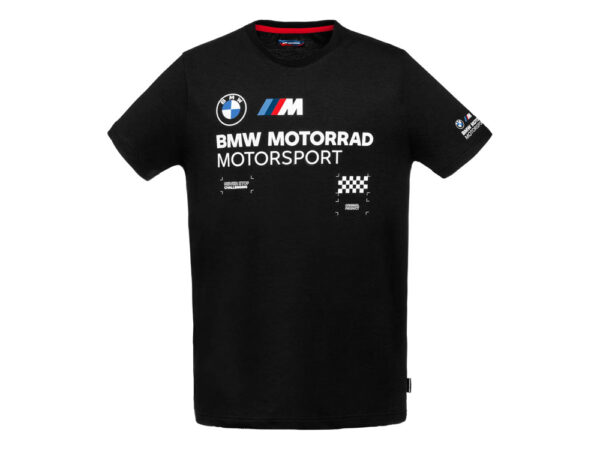 BMW M Motorsport T-Shirt 2024 (Herren | schwarz) Farbe: Schwarz Größe: L