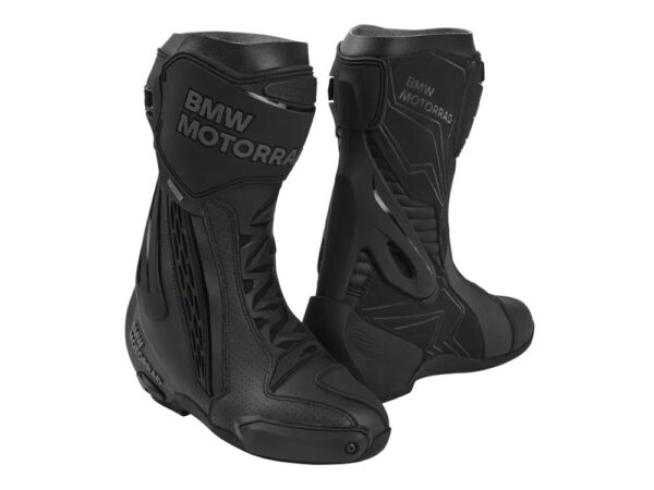 BMW M Pro Race GTX Motorradstiefel (schwarz) Farbe: Schwarz Größe: 43