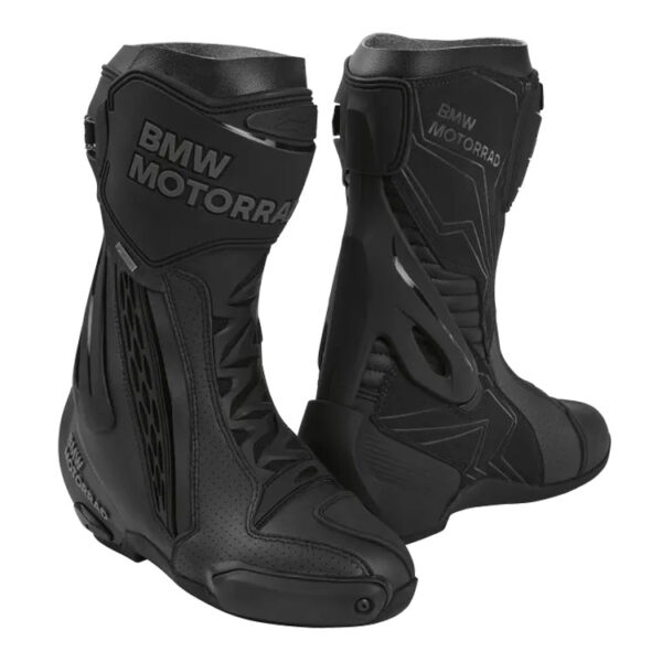 BMW M Pro Race GTX Motorradstiefel (schwarz) Farbe: Schwarz Größe: 43