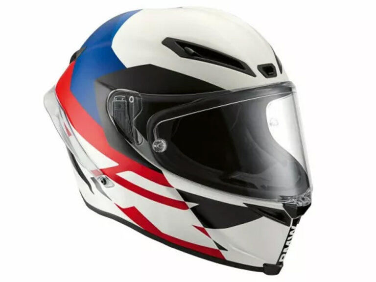 BMW M Pro Race Integralhelm (circuit) Farbe: Weiß|Rot|Blau Größe: 60/61