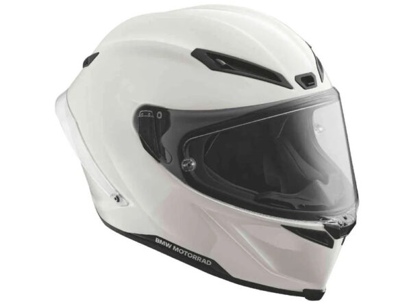 BMW M Pro Race Integralhelm (light white) Farbe: Weiß Größe: 55/56