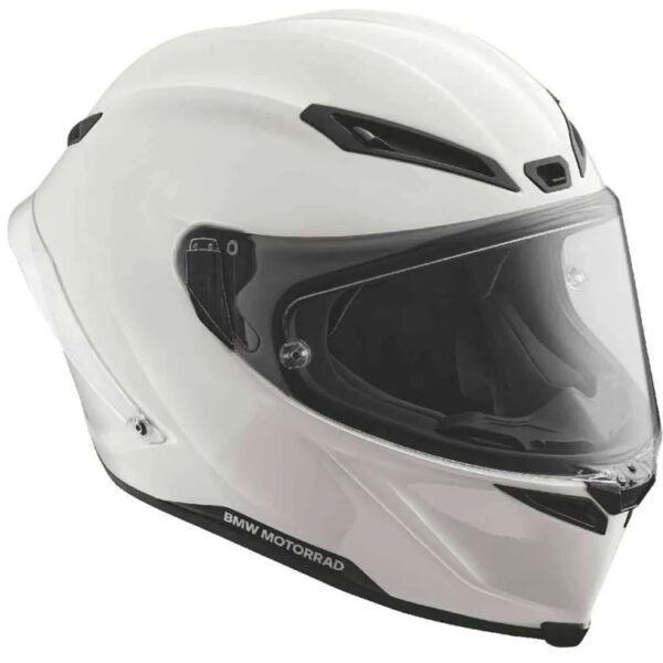 BMW M Pro Race Integralhelm (light white) Farbe: Weiß Größe: 55/56