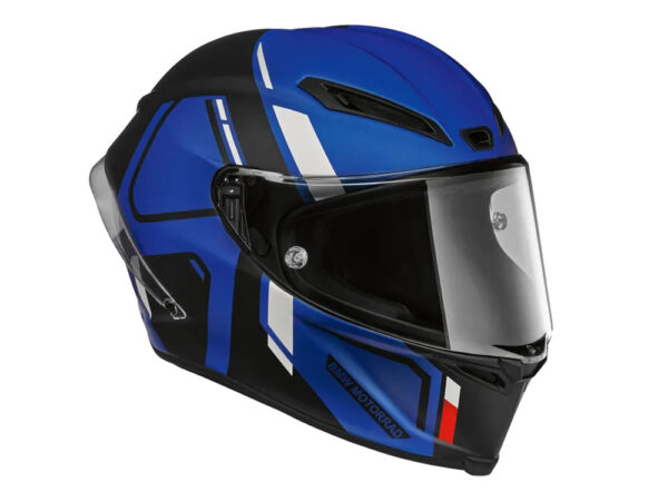 BMW M Pro Race Integralhelm (Nitrous) Farbe: Blau Größe: 63/64