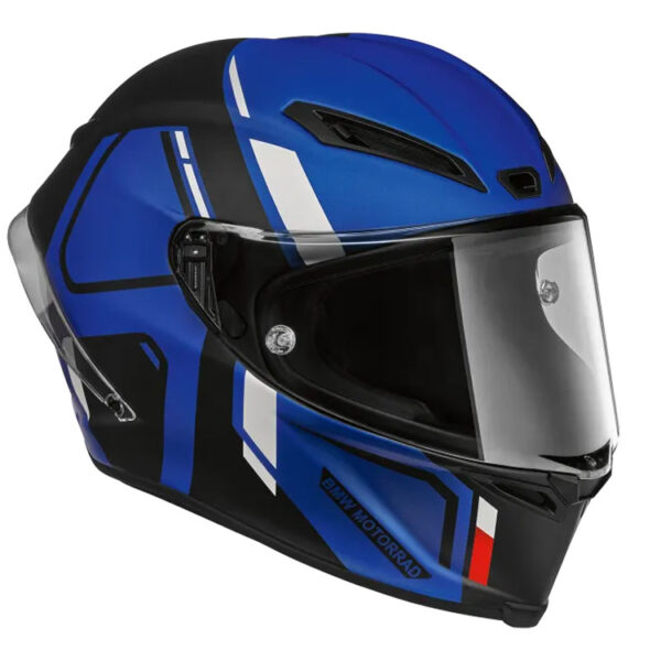BMW M Pro Race Integralhelm (Nitrous) Farbe: Blau Größe: 63/64