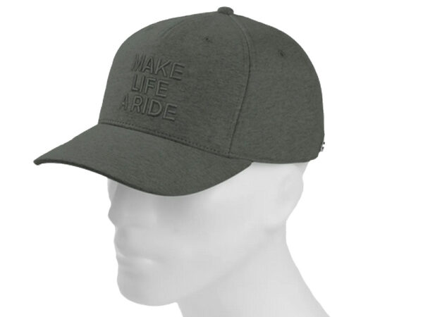 BMW Make Life a Ride Baseballkappe (grau)