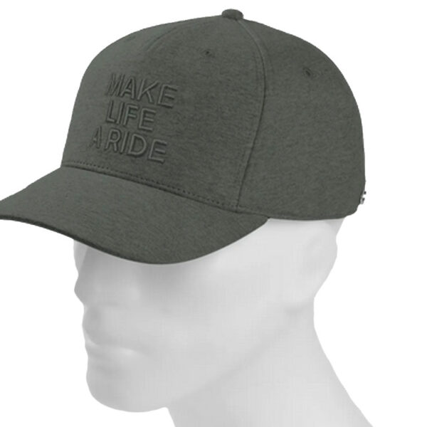 BMW Make Life a Ride Baseballkappe (grau)