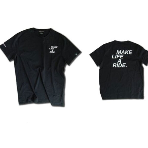 BMW Make Life a Ride T-Shirt Herren (schwarz) Farbe: Schwarz Größe: S Freizeitbekleidung