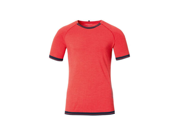 BMW Merino Funktionsshirt Herren (rot) Farbe: Rot Größe: 3XL
