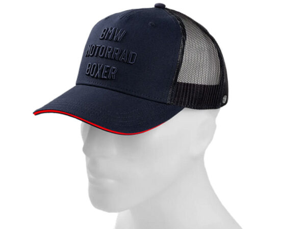 BMW Motorrad Boxer Baseballkappe (blau)