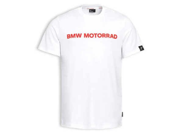 BMW Motorrad Logo T-Shirt Herren (weiß) Farbe: Weiß Größe: 3XL