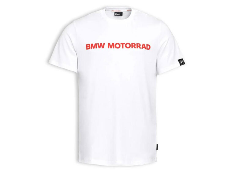BMW Motorrad Logo T-Shirt Herren (weiß) Farbe: Weiß Größe: 3XL