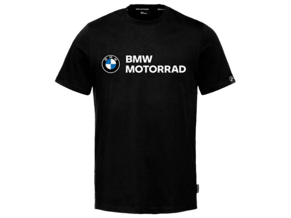 BMW Motorrad T-Shirt Herren (schwarz) Farbe: Schwarz Größe: 3XL