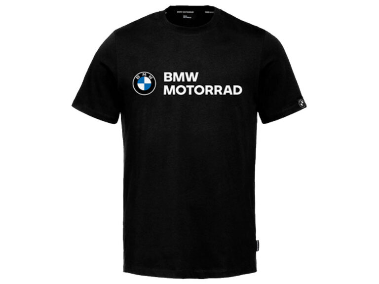 BMW Motorrad T-Shirt Herren (schwarz) Farbe: Schwarz Größe: 3XL