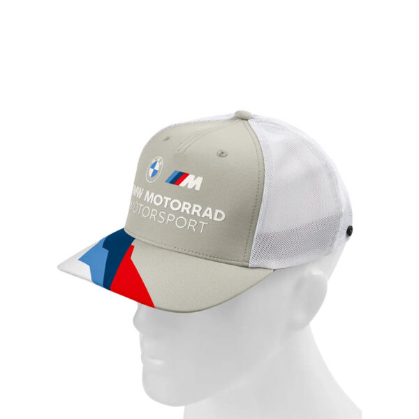 BMW Motorsport Cap (grau) Freizeitbekleidung