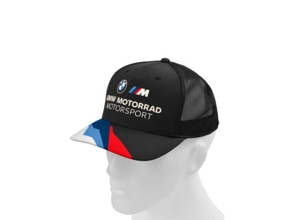 BMW Motorsport Cap (schwarz) Freizeitbekleidung