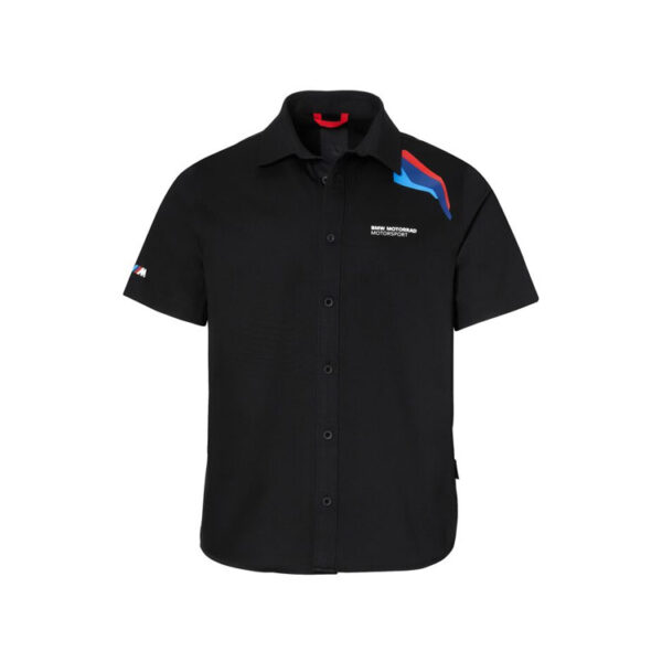BMW Motorsport Polo Herren (schwarz) Farbe: Schwarz Größe: M Freizeitbekleidung
