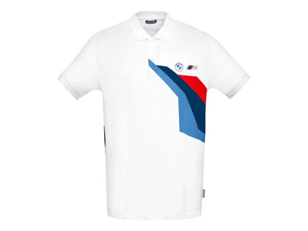 BMW Motorsport Poloshirt 2024 (Herren | weiß) Farbe: Weiß Größe: L T-Shirt