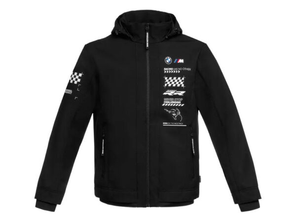 BMW Motorsport Softshelljacke (schwarz) Farbe: Schwarz Größe: 3XL Freizeitbekleidung