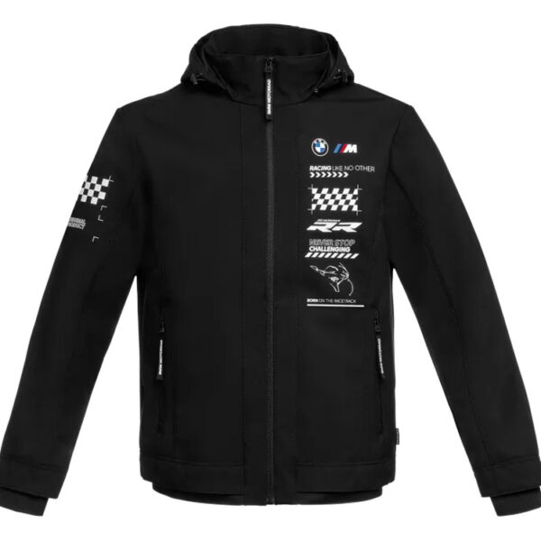 BMW Motorsport Softshelljacke (schwarz) Farbe: Schwarz Größe: 3XL Freizeitbekleidung