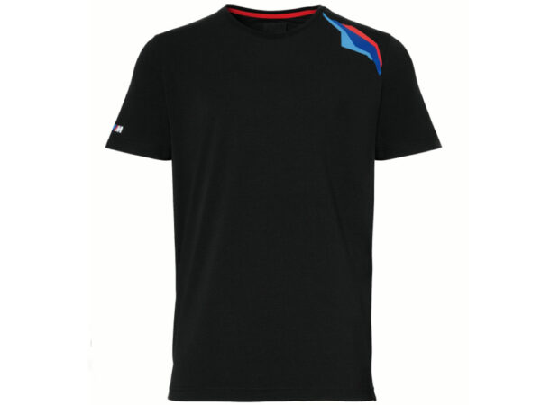 BMW Motorsport T-Shirt Herren (schwarz) Farbe: Schwarz Größe: S