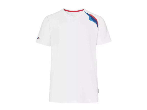 BMW Motorsport T-Shirt Herren (weiß) Farbe: Weiß Größe: 3XL Freizeitbekleidung