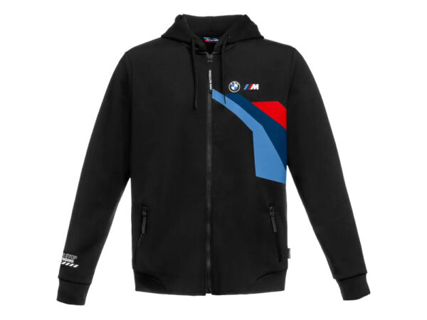 BMW Motorsport Zip-Hoodie (Herren | schwarz) Farbe: Schwarz Größe: XXL Freizeitbekleidung