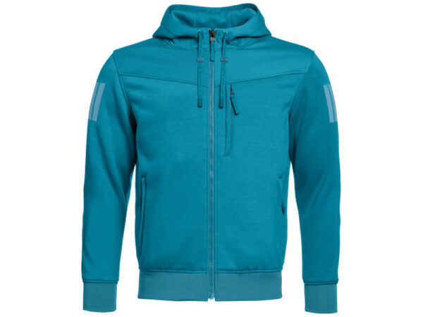 BMW Naples Motorradjacke Herren (blau) Farbe: Blau Größe: XXL