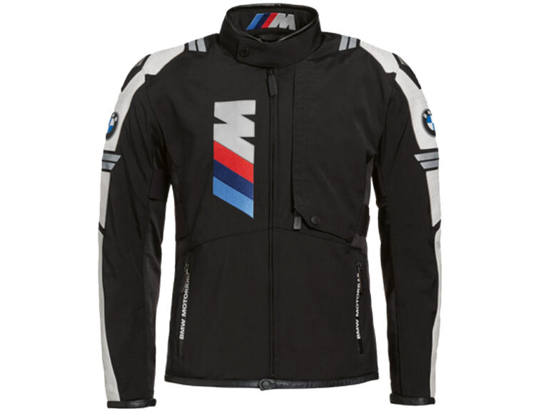 BMW Pace Pro Motorradjacke Herren (schwarz) Farbe: Schwarz Größe: 56