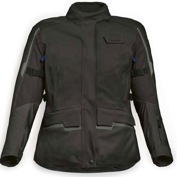 BMW PaceGuard Adventure Motorradjacke Damen (anthrazit) Farbe: Anthrazit Größe: 42