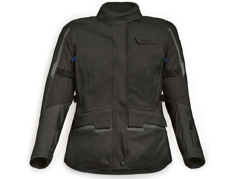 BMW PaceGuard Adventure Motorradjacke Damen (anthrazit) Farbe: Anthrazit Größe: 42