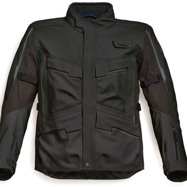 BMW PaceGuard Adventure Motorradjacke Herren (grau) Farbe: Grau Größe: 58