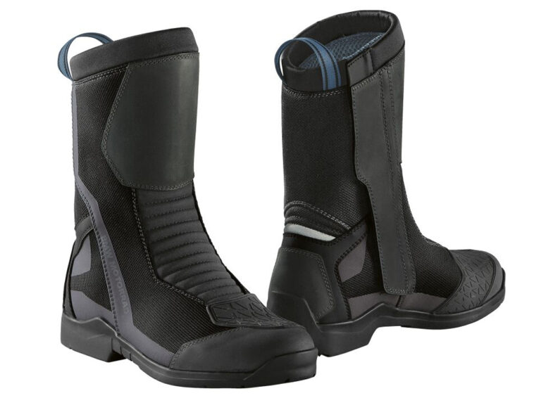 BMW Pillon Air Motorradstiefel (schwarz) Farbe: Schwarz Größe: 47